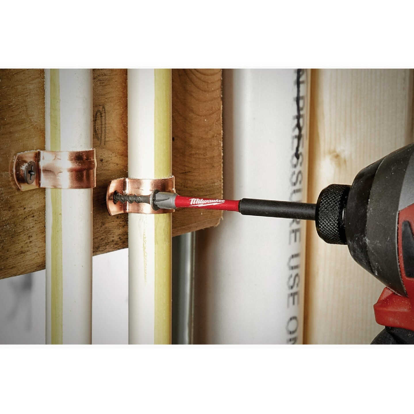 Milwaukee SHOCKWAVE #2 Phillips 2 In. Impact Duty Screwdriver Bit (2-Pack) Image 6