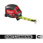 Milwaukee 25 Ft. Magnetic Tape Measure with LED Light Image 1