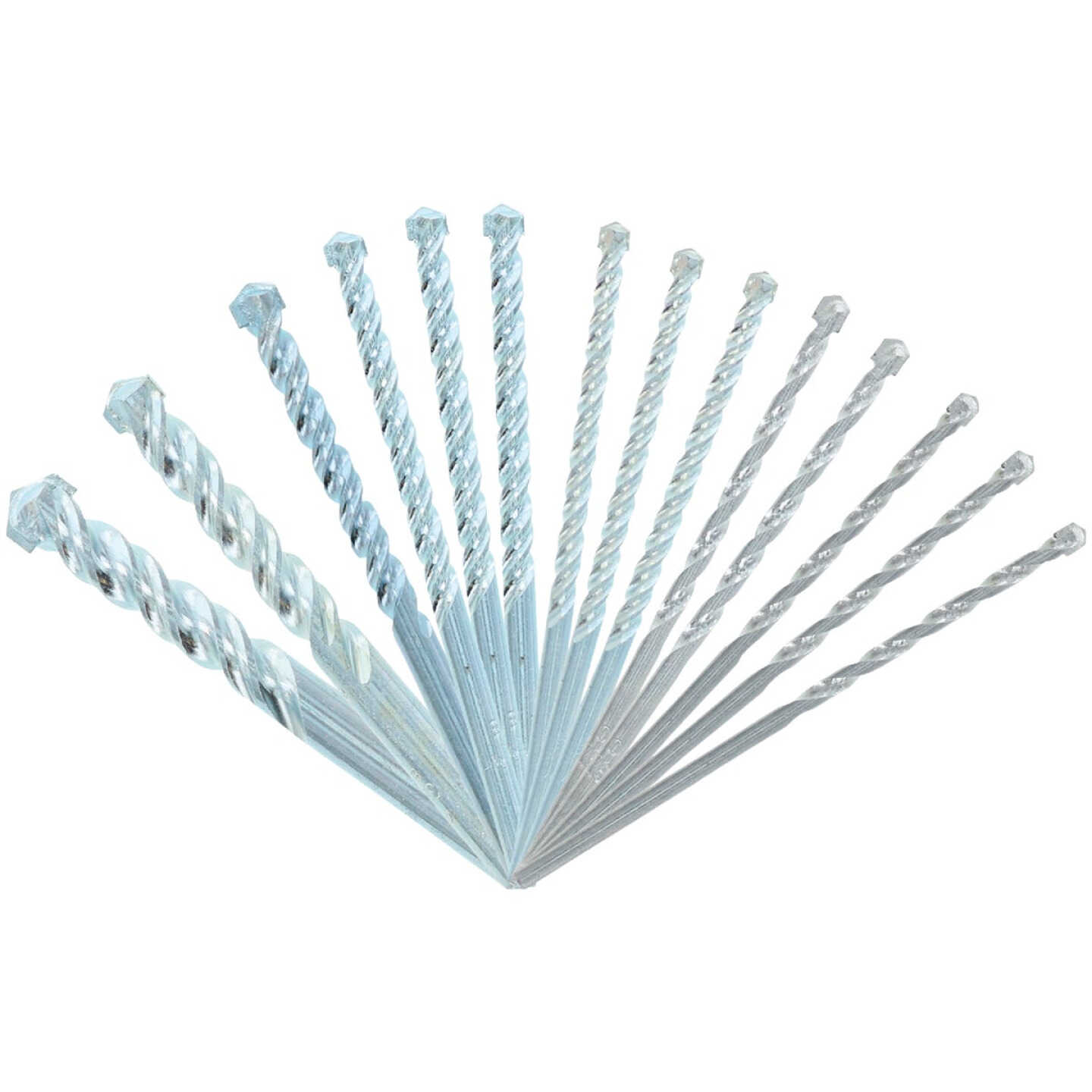 AvantiPRO Carbide-Tipped Masonry Drill Bit Set (14-Piece) Image 1