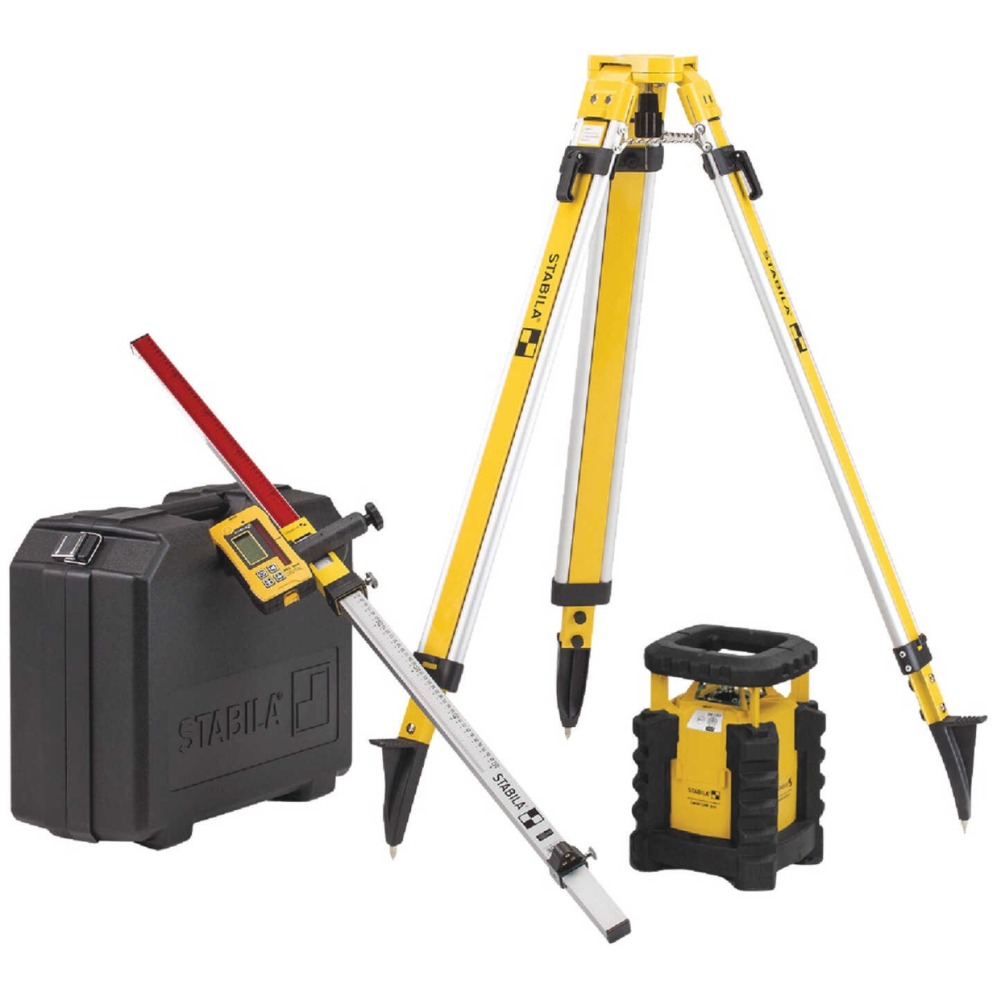 Stabila LAR-300 Rotary Laser Kit Image 1
