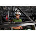 Milwaukee Performance Red & Black Frame Safety Glasses with Yellow Fog-Free Lenses Image 2