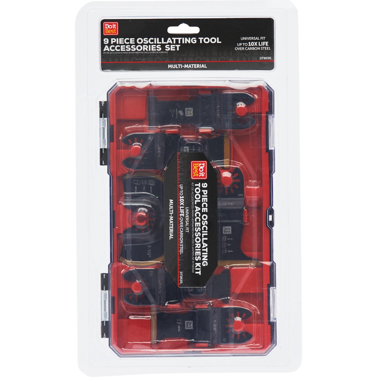 Do it Best Oscillating Blade Set (9-Piece)