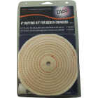 Dico 6 In. Buffing Kit with (2) Buffing Wheels & (3) Compounds Image 2