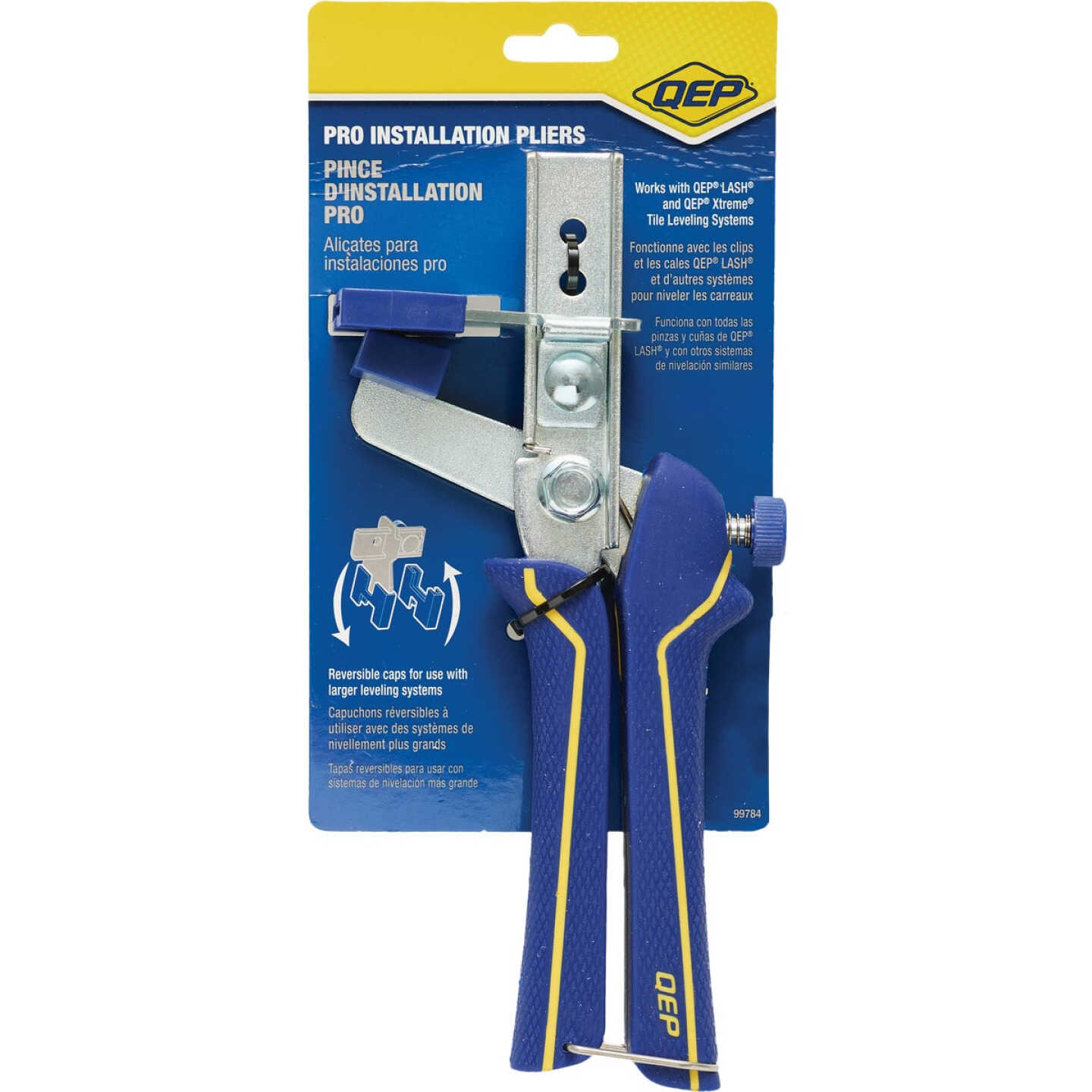 QEP Pro Installation Pliers for Clip and Wedge Tile Leveling Systems Image 4