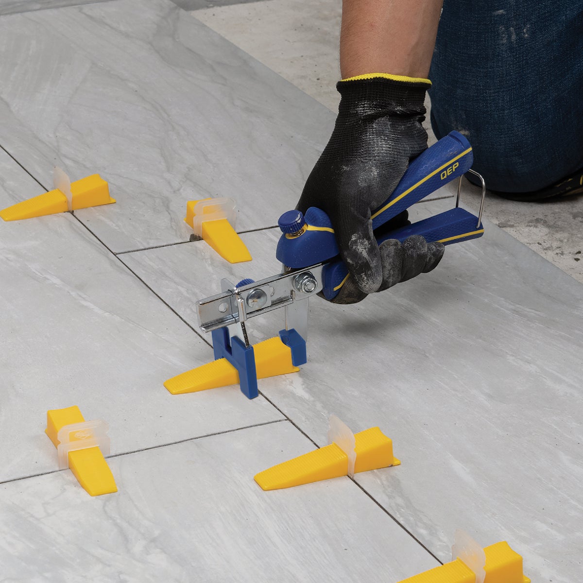 QEP Pro Installation Pliers for Clip and Wedge Tile Leveling Systems Image 2