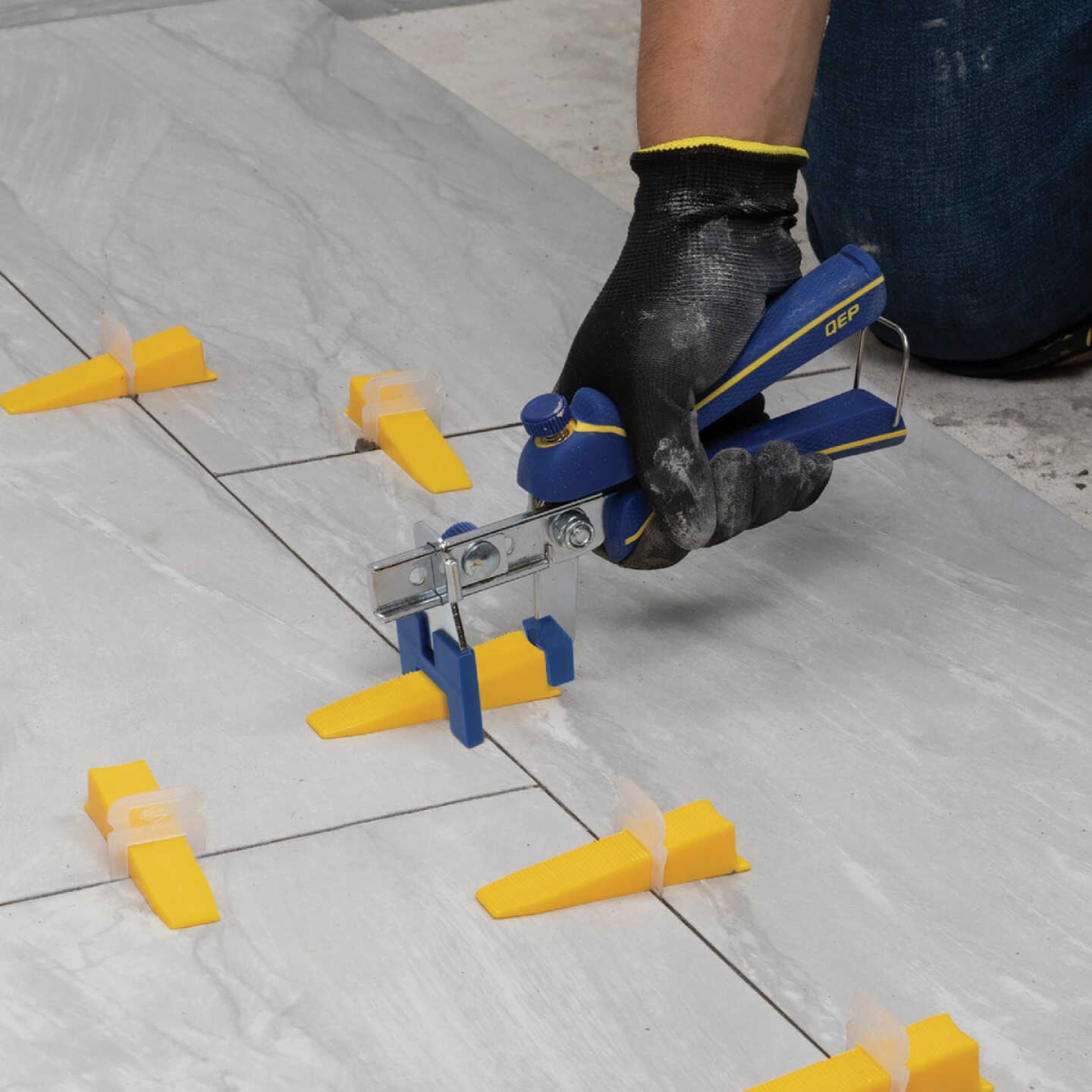 QEP Pro Installation Pliers for Clip and Wedge Tile Leveling Systems Image 2