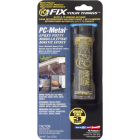 PC-Metal 2 Oz. Gray Epoxy Putty Image 1
