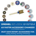 Dremel EZ Lock 1-1/2 In. Plastic Cut-Off Wheel (5-Pack) Image 3