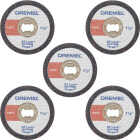 Dremel EZ Lock 1-1/2 In. Plastic Cut-Off Wheel (5-Pack) Image 1