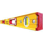 Stabila 48 In. and 16 In. Aluminum Box Level Set Image 3