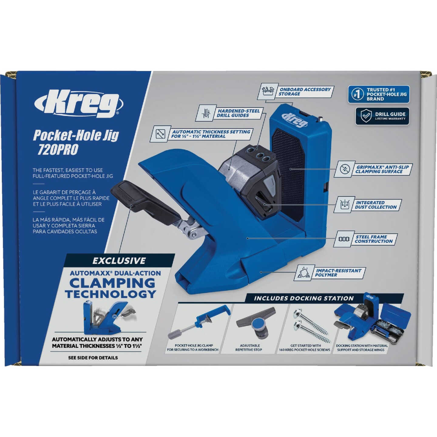 Kreg 720PRO Pocket-Hole Jig Image 8