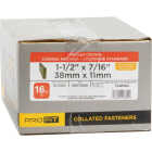 Pro-Fit 7/16 In. x 1-1/2 In. 16 Gauge Electro Galvanized N-Style Standard Crown Staple (10,000 Ct.) Image 2