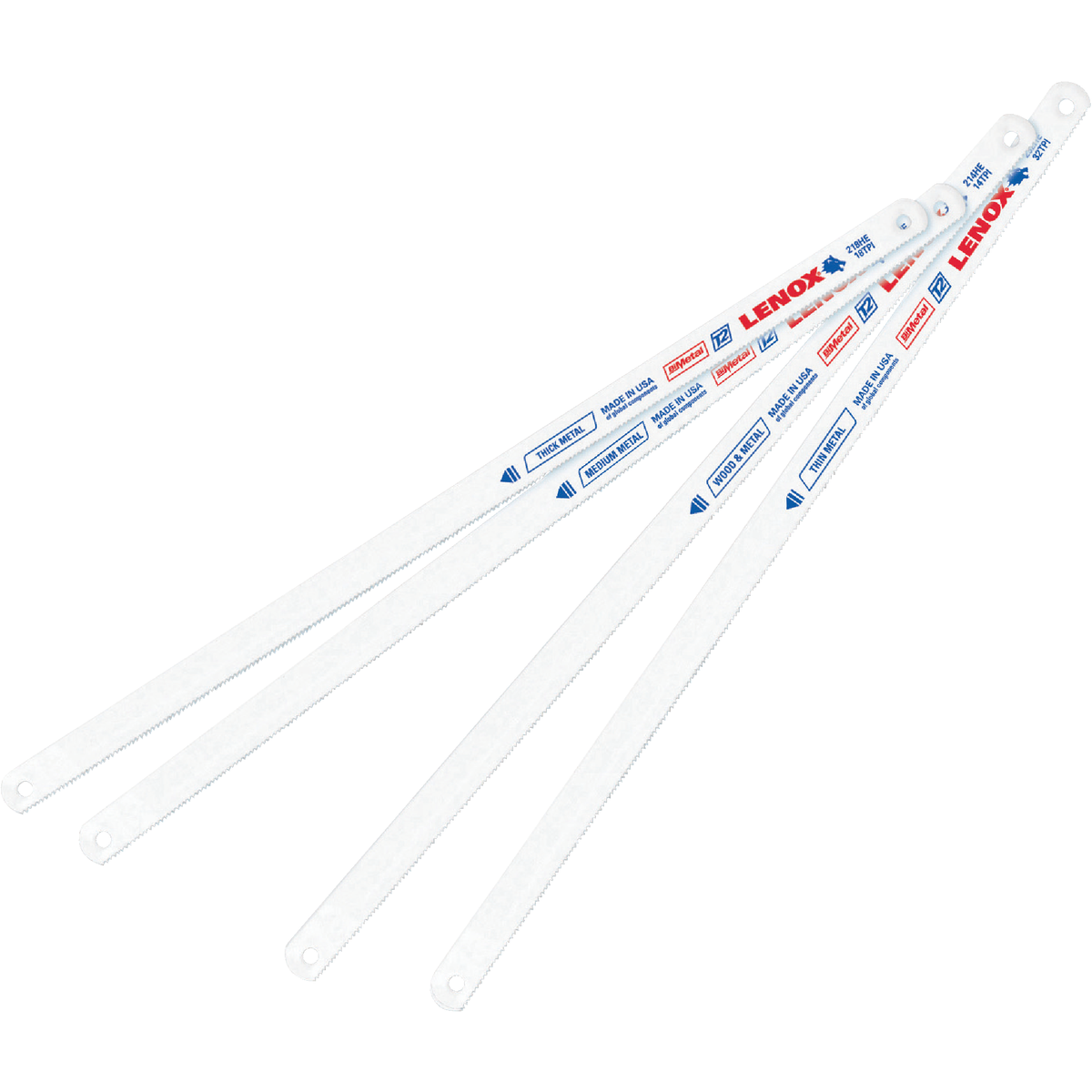 Lenox 12 In. x 24 TPI Bi-Metal Hacksaw Blade (10-Pack)