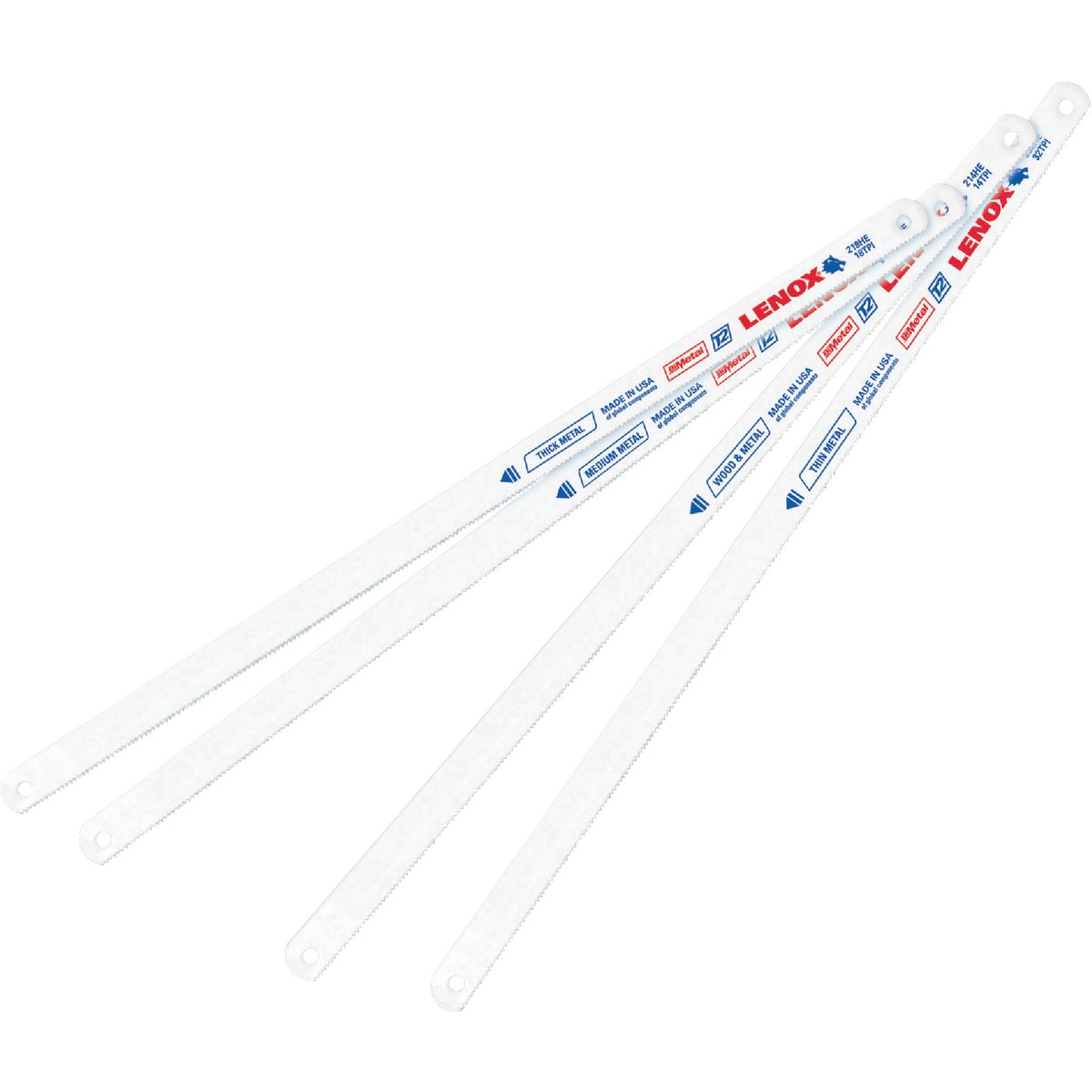 Lenox 12 In. x 32 TPI Bi-Metal Hacksaw Blade (10-Pack)