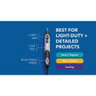 Dremel Stylo+ 120V 0.5A Variable Speed Electric Rotary Tool Kit Image 7