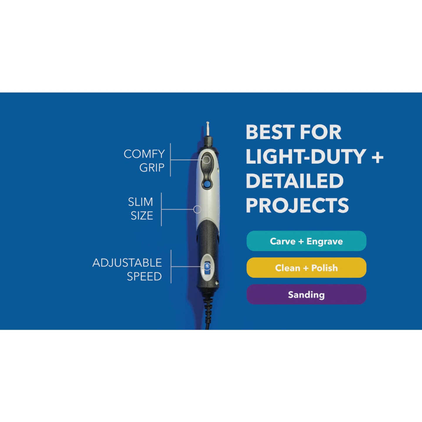 Dremel Stylo+ 120V 0.5A Variable Speed Electric Rotary Tool Kit Image 7