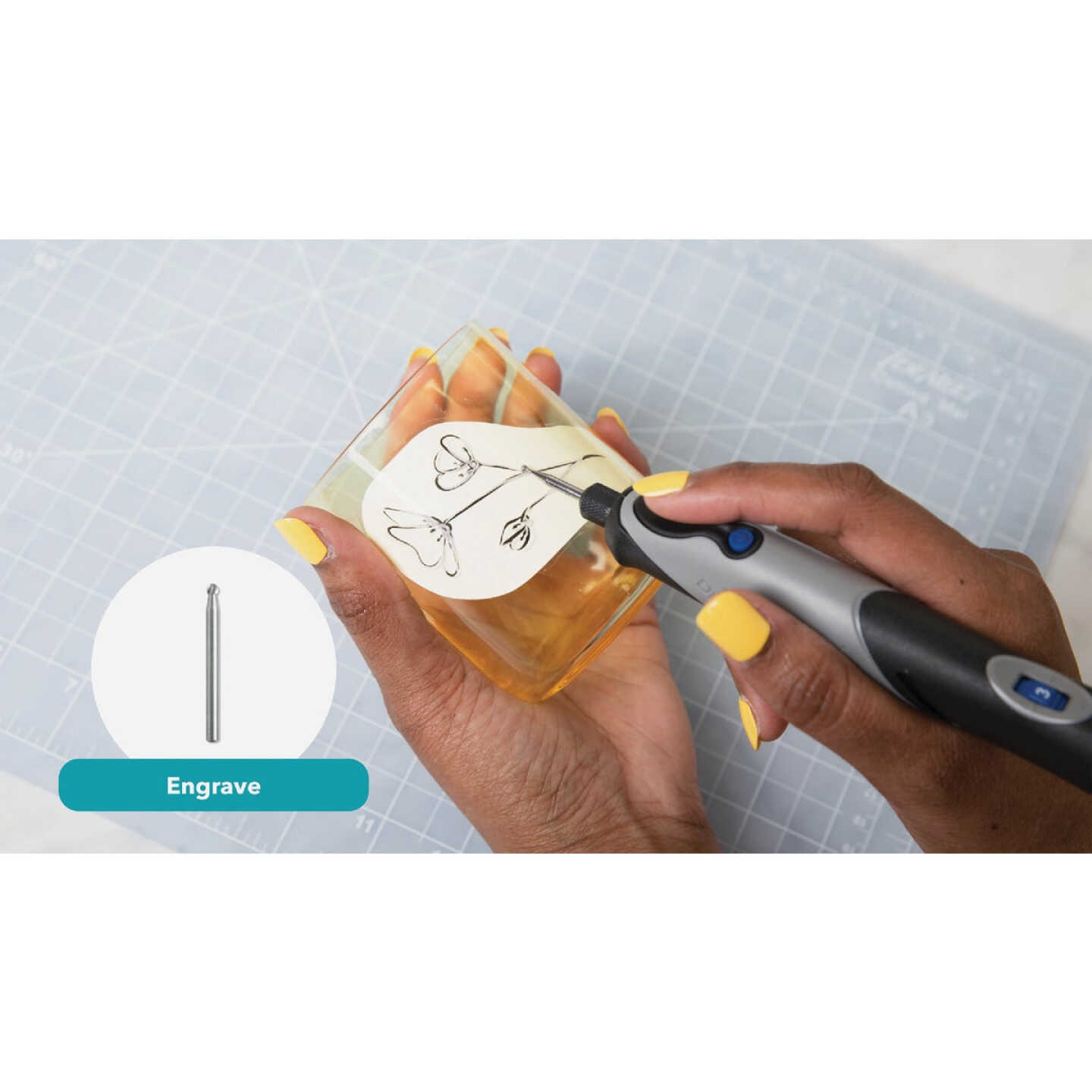 Dremel Stylo+ 120V 0.5A Variable Speed Electric Rotary Tool Kit Image 3