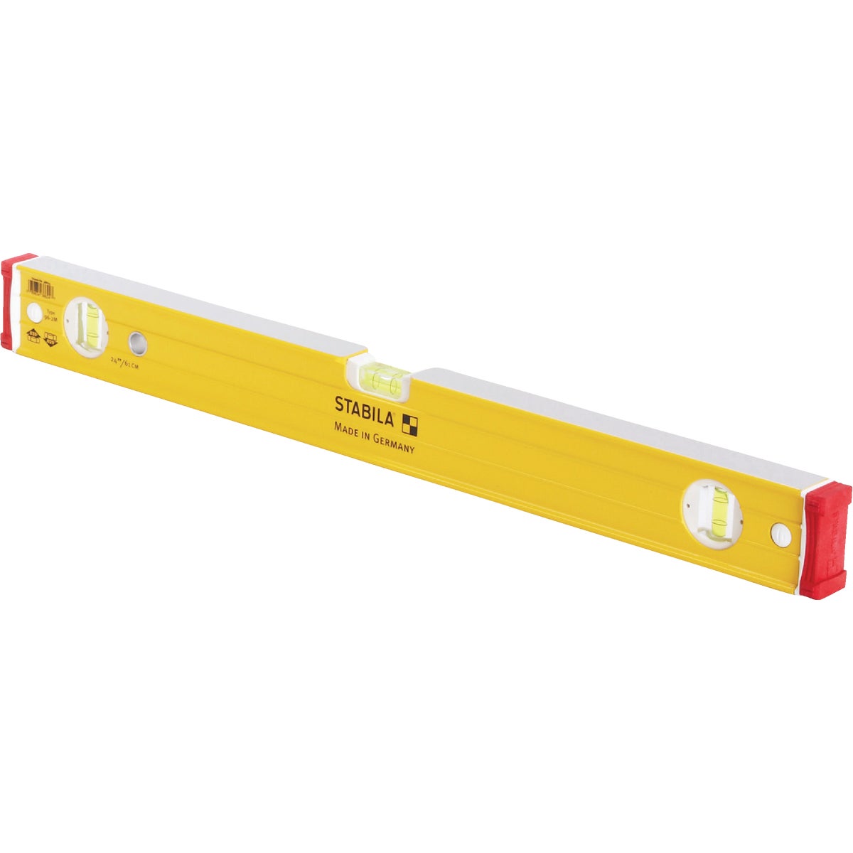 Stabila 24 In. Aluminum Magnetic Heavy-Duty Box Level Image 4