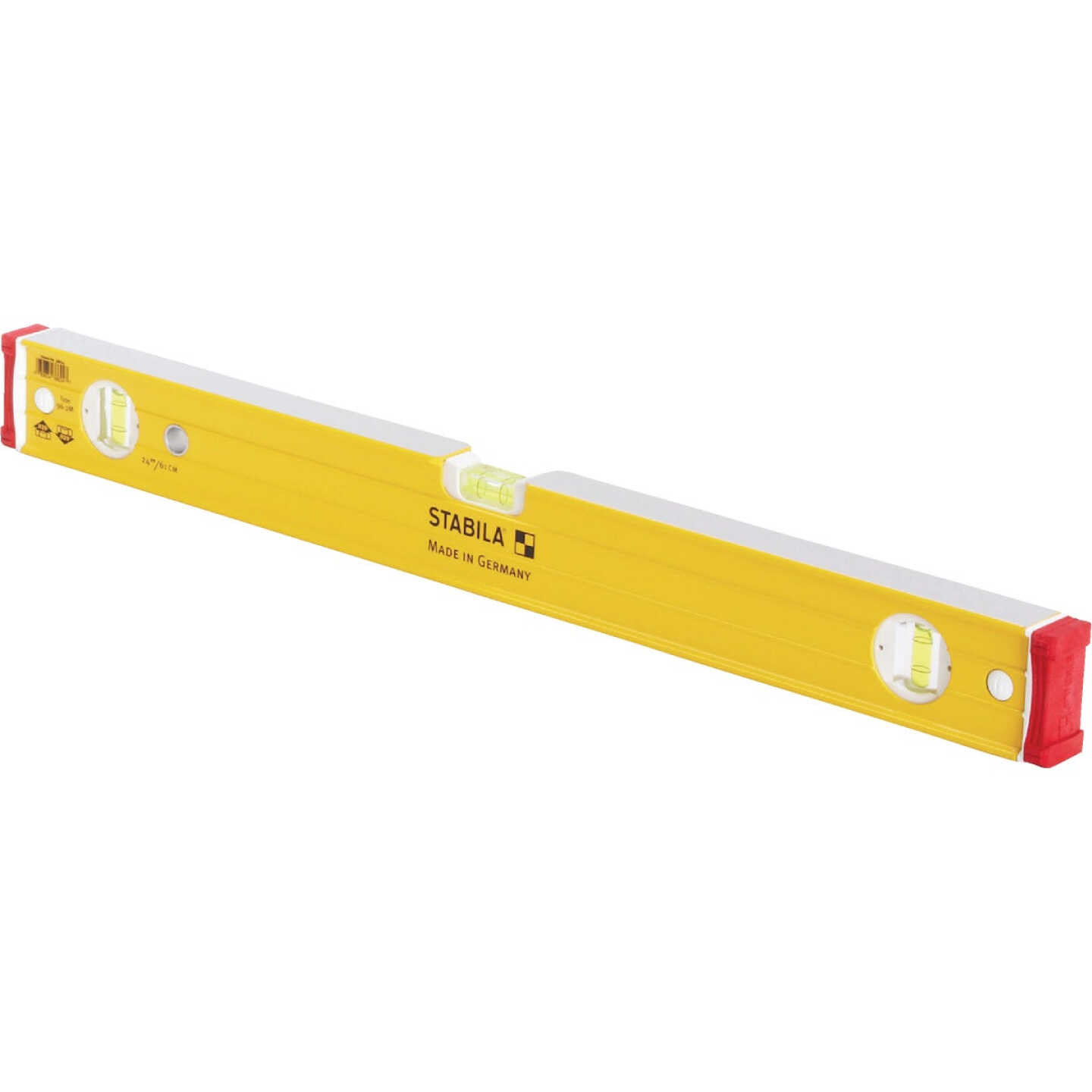 Stabila 24 In. Aluminum Magnetic Heavy-Duty Box Level Image 4