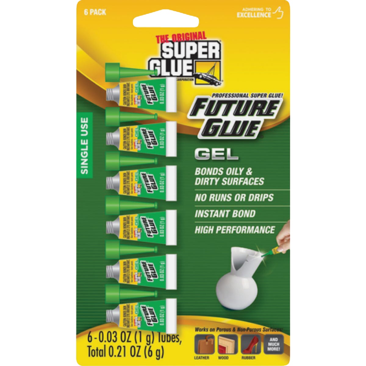 Future Glue Single Use Glue Gel (6-Pack)