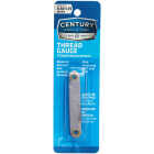 Century Drill & Tool 0.50-1.75 NPT & BSP Metric Screw Pitch Gauge Image 1