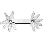 Century Drill & Tool 0.50-1.75 NPT & BSP Metric Screw Pitch Gauge Image 2