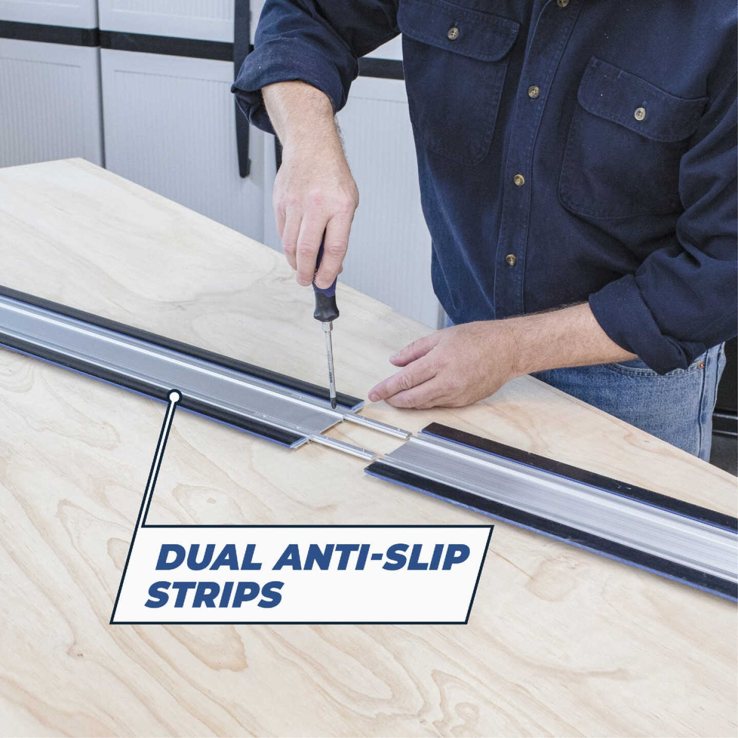 Kreg Accu-Cut 50 In. Aluminum Circular Saw Track Guide Image 7