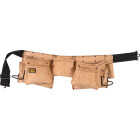 CLC 12-Pocket Suede Leather Heavy-Duty Carpenter Apron Image 1