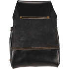 CLC 8-Pocket Leather Carpenter's Nail & Tool Bag Image 3