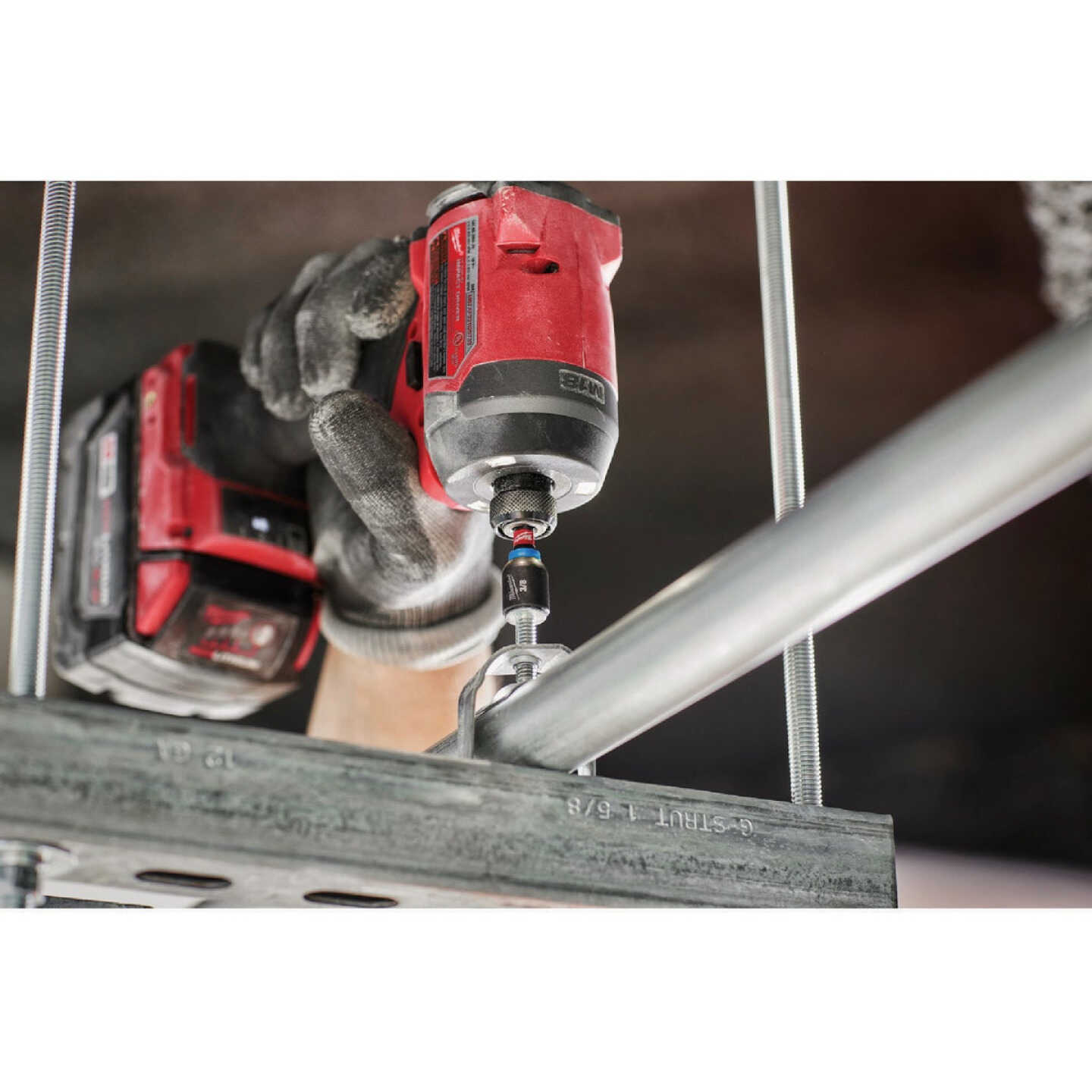 Milwaukee SHOCKWAVE 6 In. Impact Duty Magnetic Nut Driver Set (6-Piece) Image 7