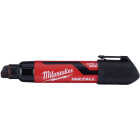 Milwaukee INKZALL Extra Large Chisel Tip Black Job Site Marker Image 2