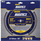 Irwin Marathon 10 In. 80-Tooth Trim/Finish Circular Saw Blade Image 2