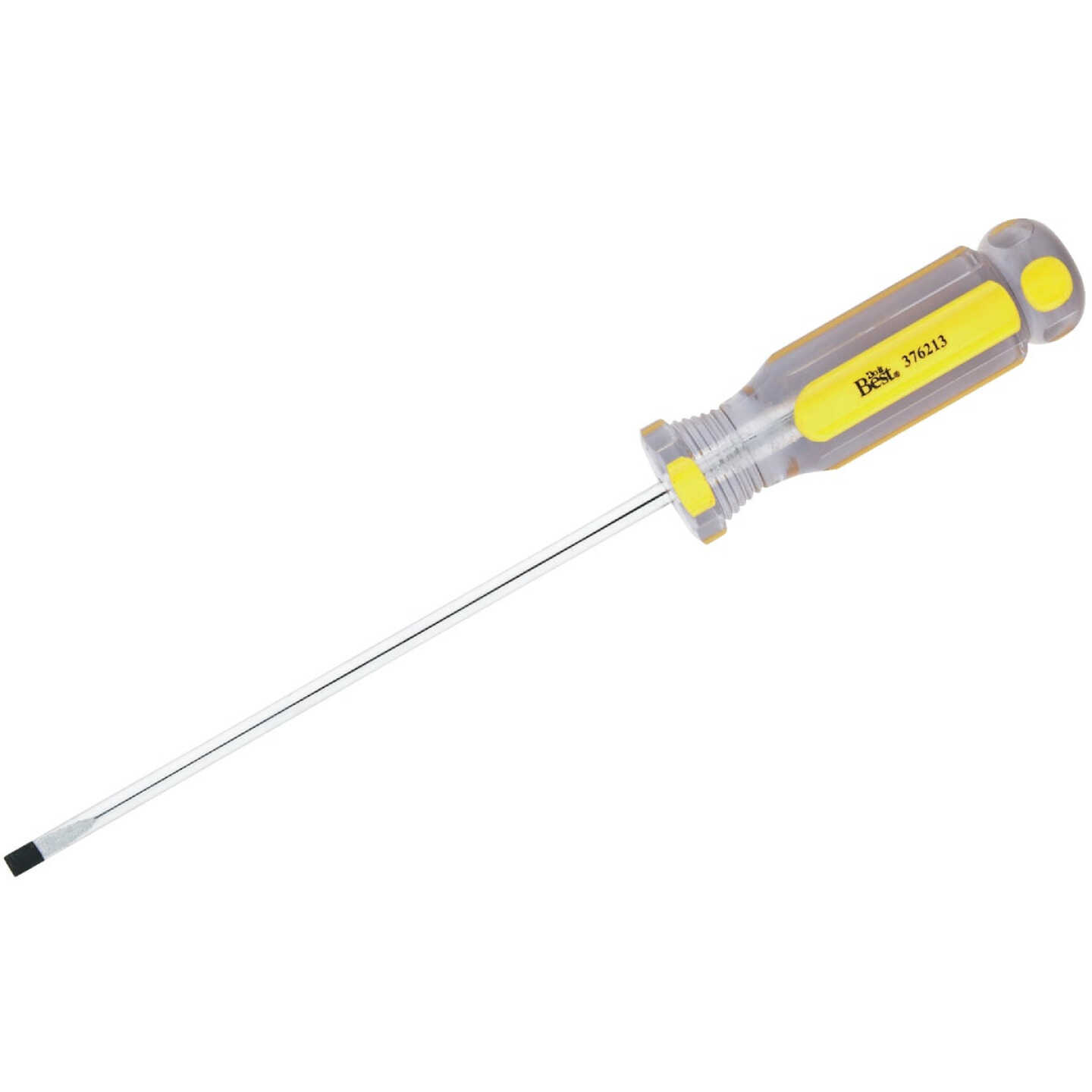 Do it Best 3/16 In. x 6 In. Slotted Screwdriver Image 1