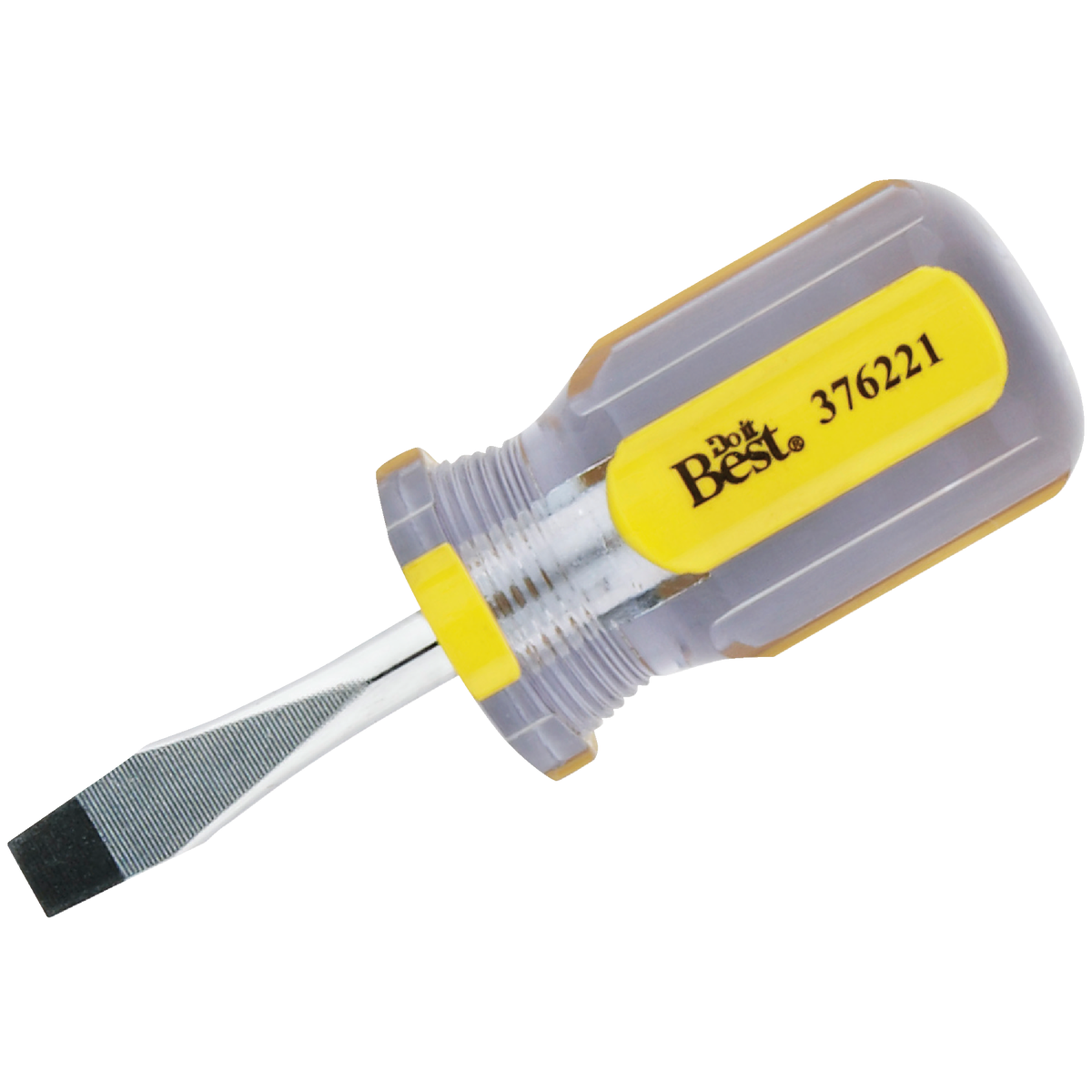 Do it Best 1/4 In. x 1.5 In. Slotted Screwdriver Image 1