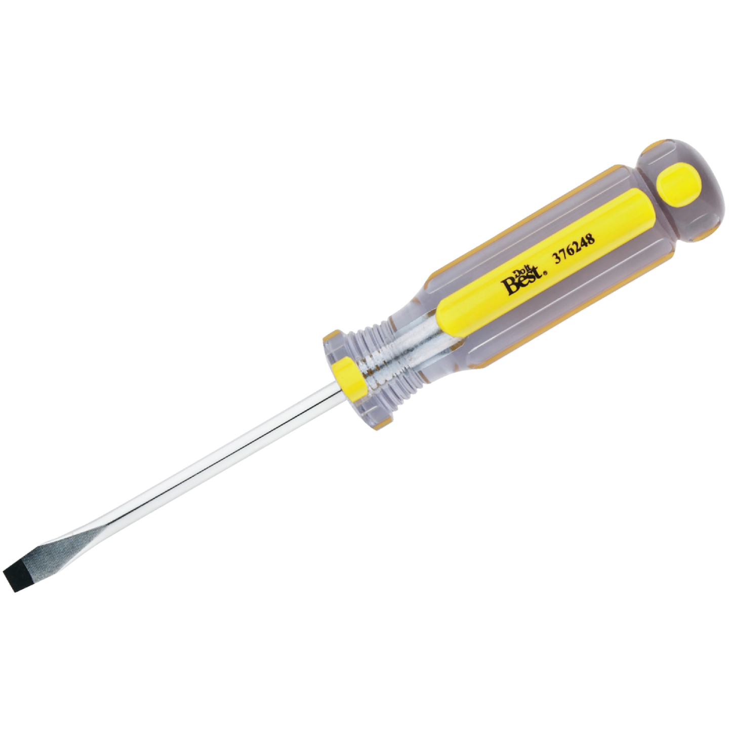 Do it Best 1/4 In. x 4 In. Slotted Screwdriver Image 1