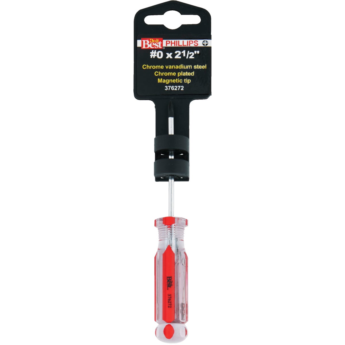 Do it Best #0 x 2-1/2 In. Phillips Screwdriver Image 2