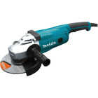 Makita 7 In. 15-Amp Angle Grinder with Lock On Image 6