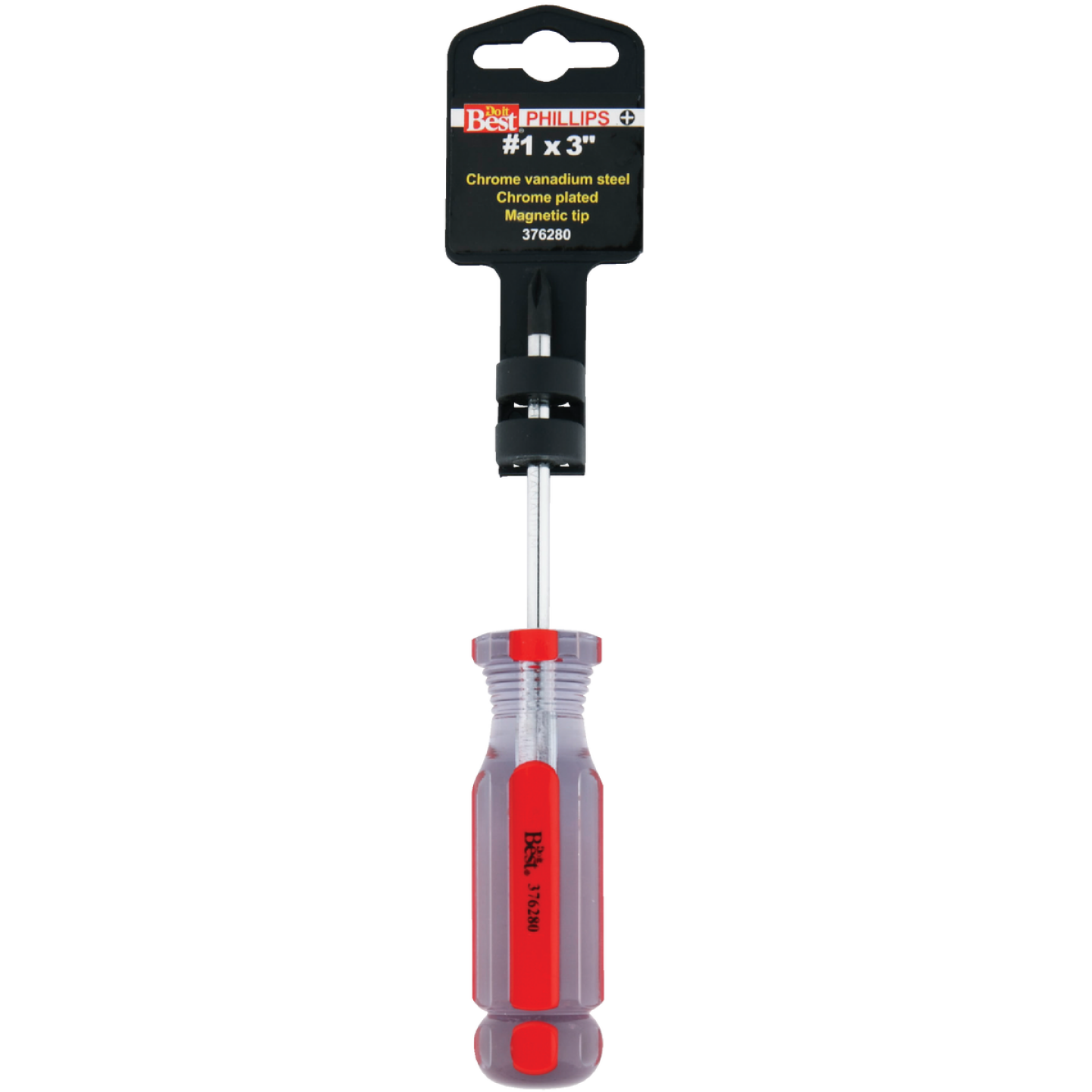 Do it Best #1 x 3 In. Phillips Screwdriver Image 2