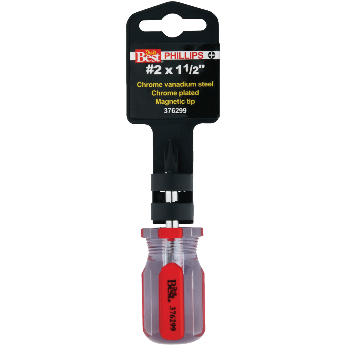 Do it Best #2 x 1-1/2 In. Phillips Screwdriver Image 2