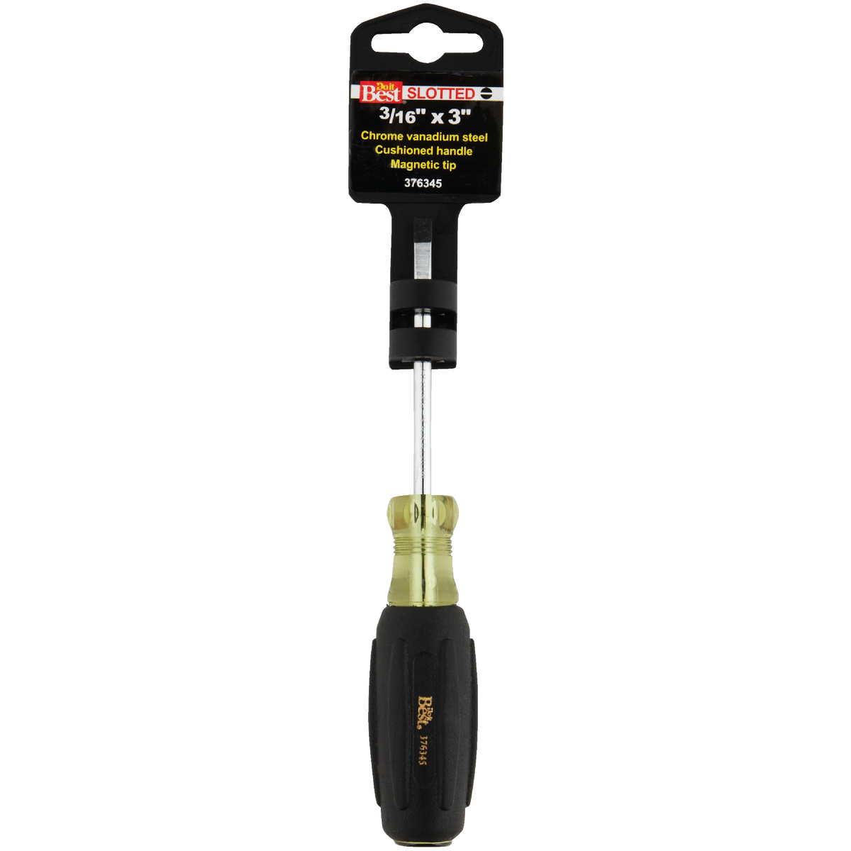 Do it Best 3/16 In. x 3 In. Professional Slotted Screwdriver Image 2