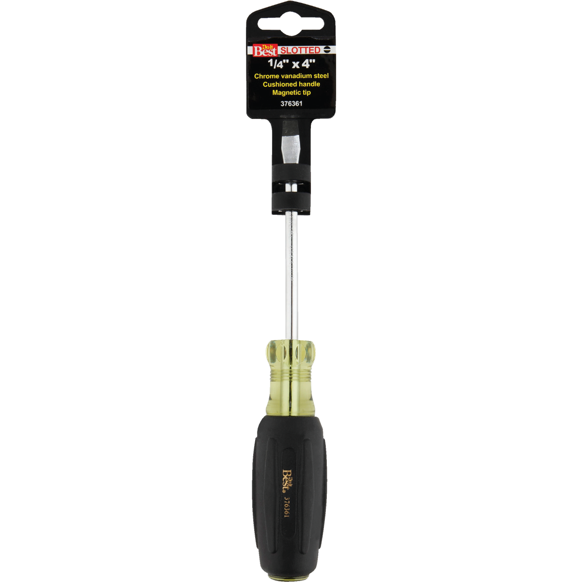 Do it Best 1/4 In. x 4 In. Professional Slotted Screwdriver Image 2
