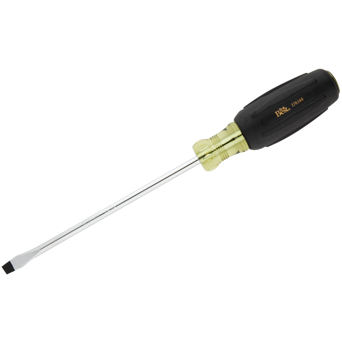 Do it Best 1/4 In. x 6 In. Professional Slotted Screwdriver Image 1