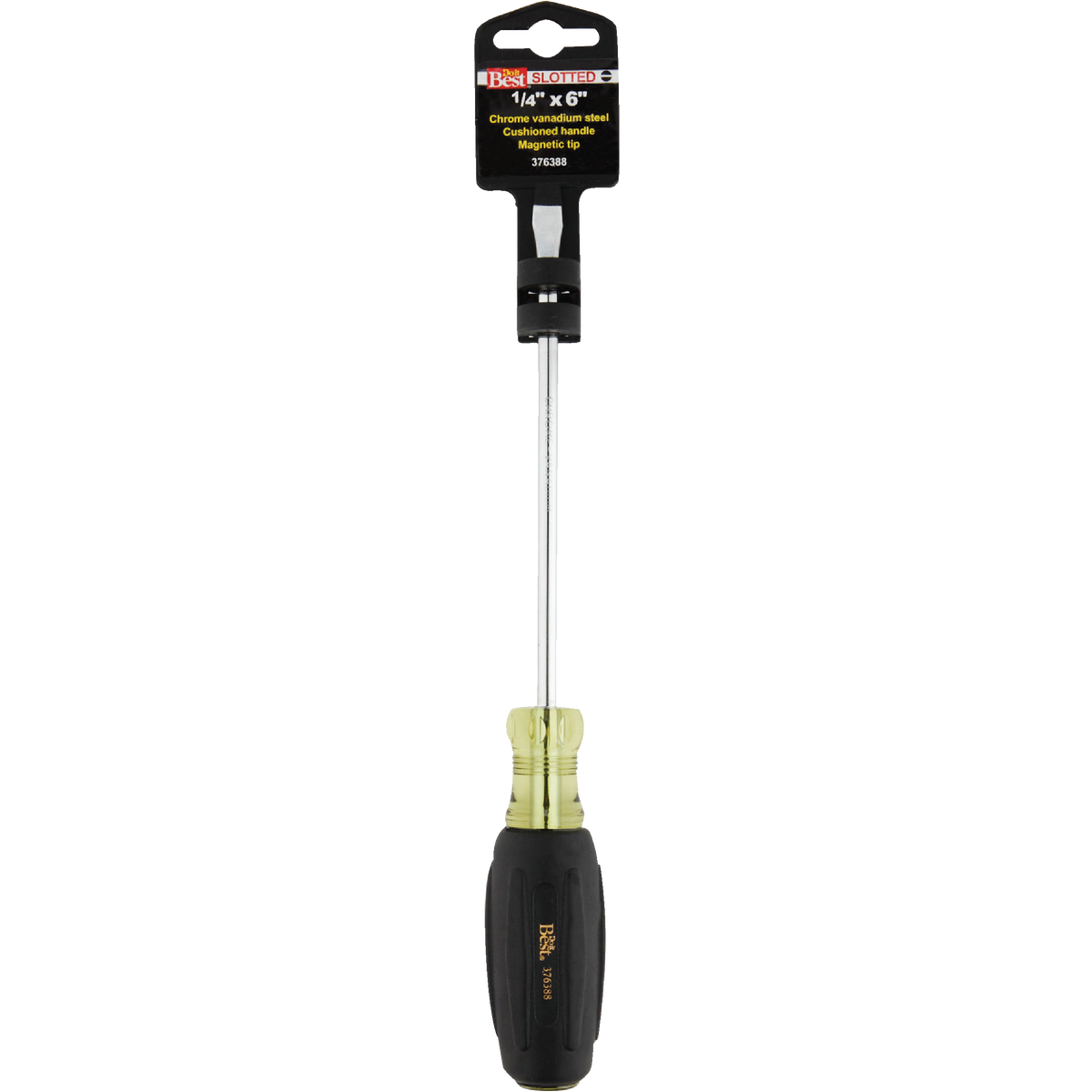 Do it Best 1/4 In. x 6 In. Professional Slotted Screwdriver Image 2