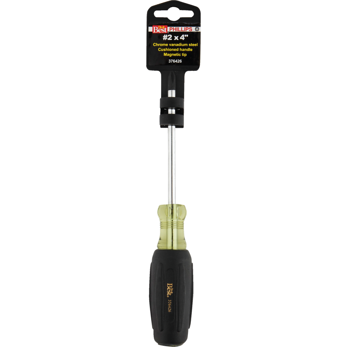 Do it Best #2 x 4 In. Professional Phillips Screwdriver Image 2