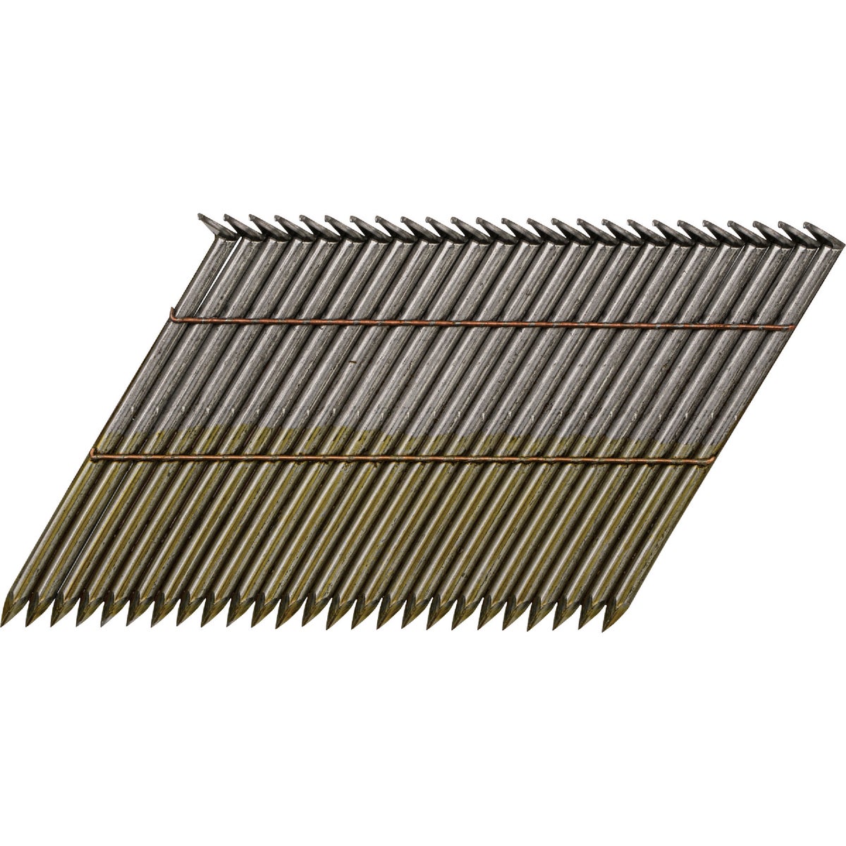 Pro-Fit 2-3/8 In. x 0.133 In. 28 Degree Wire Strip Smooth Shank Round Head Brite Framing Stick Nails (2000 Ct.)