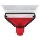 Milwaukee AIR-TIP 1-1/4 In. - 2-1/2 In. Red Plastic Dust Collector Vacuum Nozzle Image 2