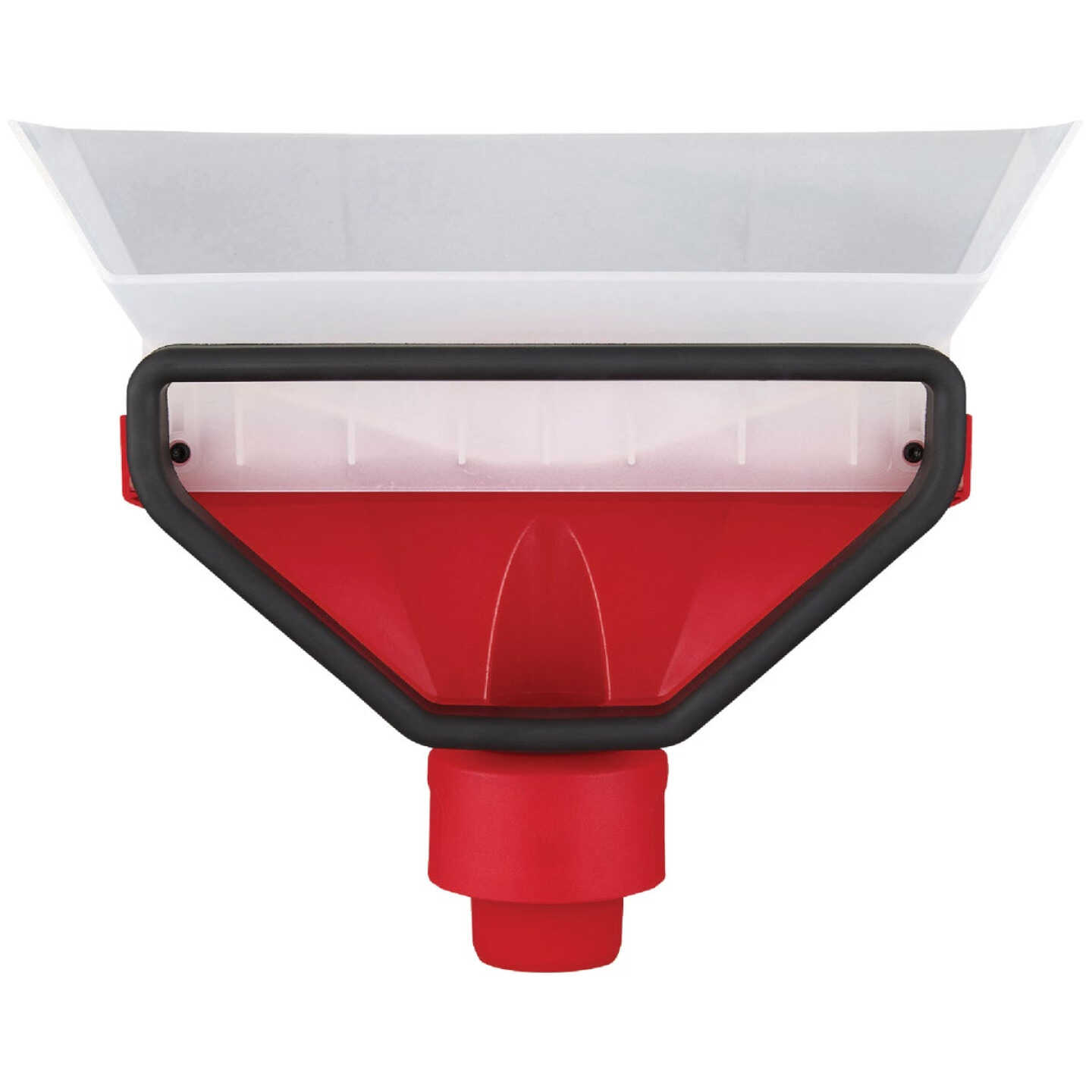 Milwaukee AIR-TIP 1-1/4 In. - 2-1/2 In. Red Plastic Dust Collector Vacuum Nozzle Image 2