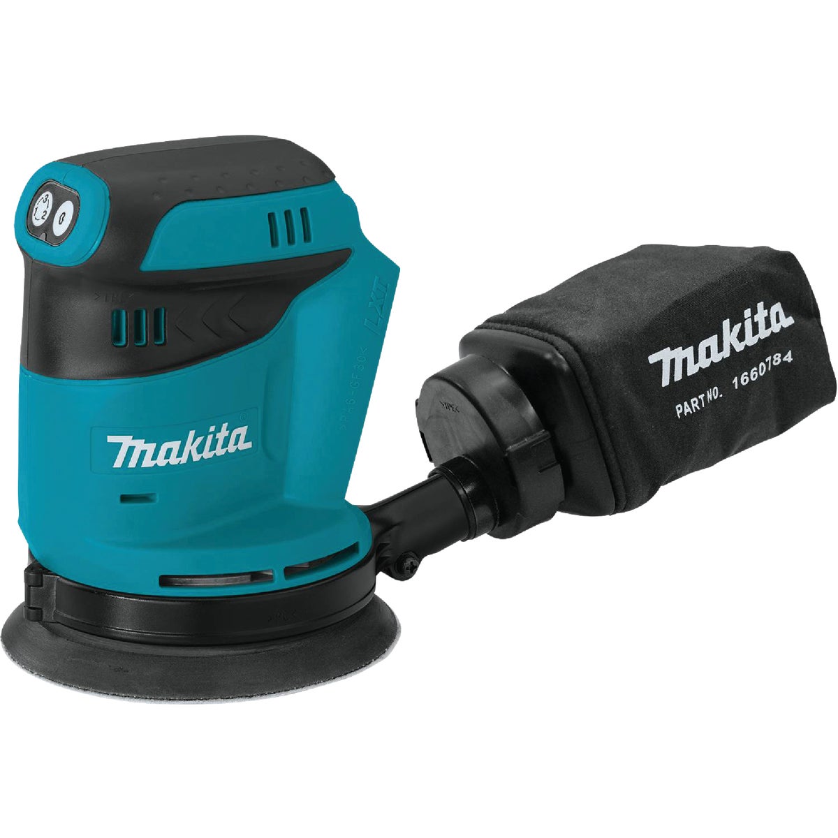 Makita 18V LXT Lithium-Ion 5 In. Cordless Random Orbit Sander (Tool Only)