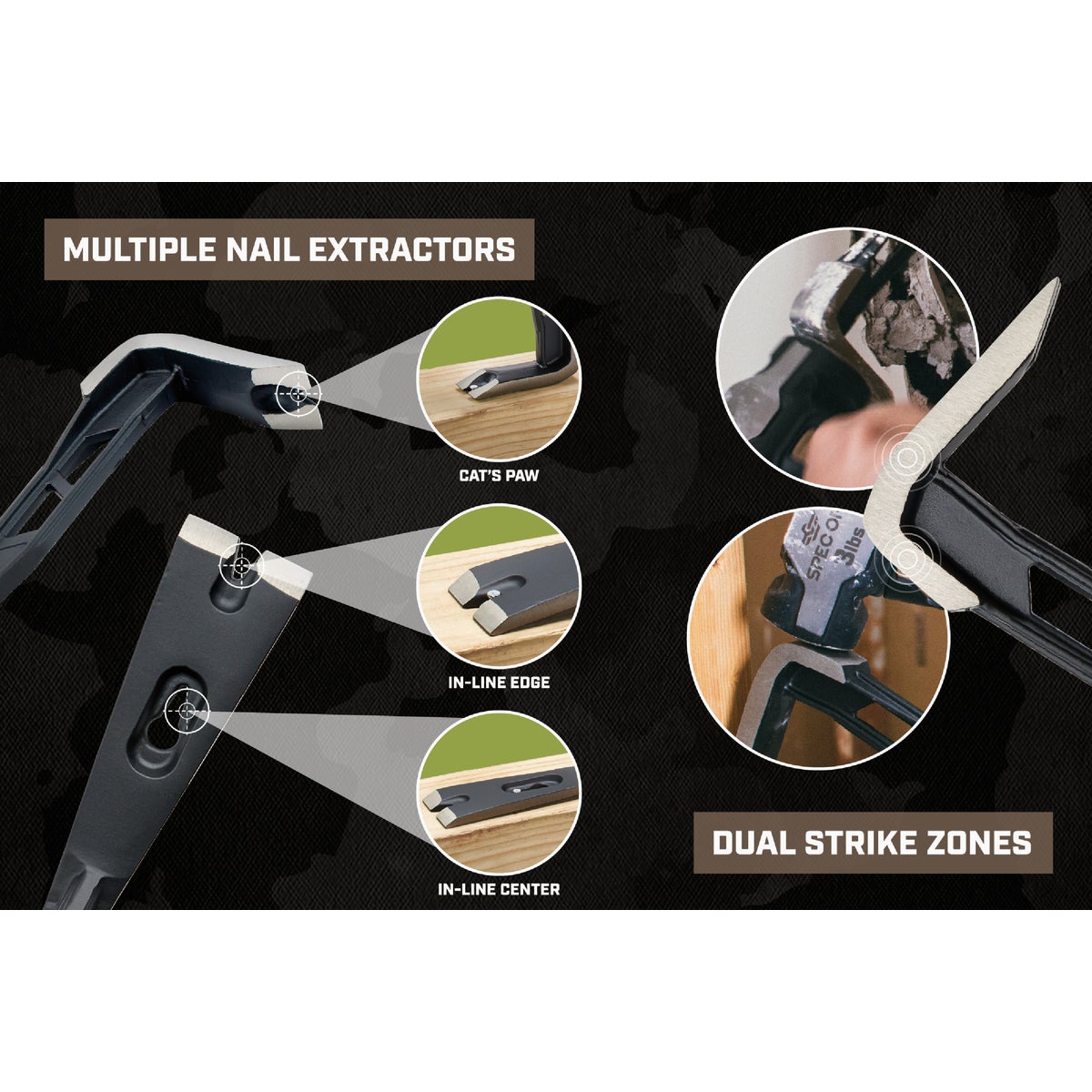 Spec Ops 18 In. High-Carbon Steel Flat Pry Bar Image 2