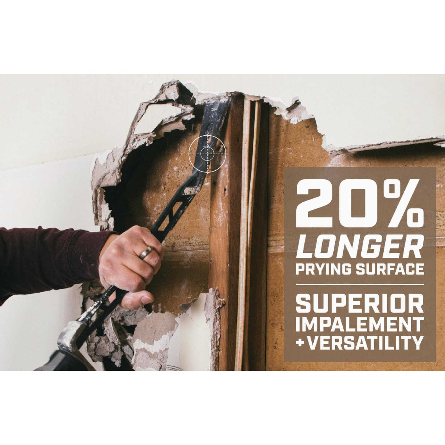 Spec Ops 18 In. High-Carbon Steel Flat Pry Bar Image 6